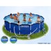 Бассейн каркасный Intex Metal Frame 732Х132см
