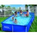 Каркасный прямоугольный бассейн 400х211х81 см Bestway Family Splash