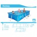 Каркасный прямоугольный бассейн 400х211х81 см Bestway Family Splash
