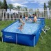 Каркасный прямоугольный бассейн 400х211х81 см Bestway Family Splash