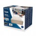 Надувная кровать BestWay Essence Fortech 203х152х51см, встроенный электронасос