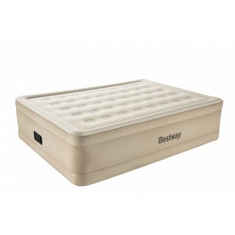Надувная кровать BestWay Essence Fortech 203х152х51см, встроенный электронасос