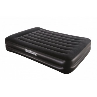 Надувная кровать BestWay Premium Air Bed with Sidewinder 203х152х46 см, с электронасосом