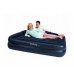 Надувная кровать BestWay Premium Air Bed with Sidewinder 203х152х46 см, с электронасосом