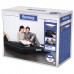 Надувной матрас Aerolax Air Bed(Double) 191х137х30 см со встроенным насосом