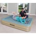 Надувная кровать Essence Fortech 203х152х36см, встроенный электронасос