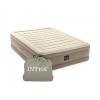 Надувная кровать Intex Ultra Plush Bed 203x152x46 cм + встроенный электронасос