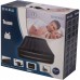 Надувная кровать BestWay Premium Air Bed with Sidewinder 203х152х46 см, с электронасосом