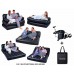 Надувной диван Bestway Double 5-In-1 с насосом 75056