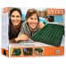 Надувной матрас Intex Downy Bed 203x152x23 см
