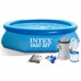 Бассейн INTEX 28108 EASY SET, 244х61см, фильтр-насос 1250л/ч