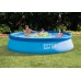 Водораспорный бескаркасный бассейн с надувным кольцом  305Х76СМ(3854Л)