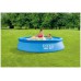 Бассейн Intex Easy Set, 244х61 см синий