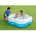 Детский надувной бассейн Intex Summer Colors Pool 56495 185х180х53 см