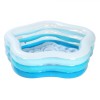 Детский надувной бассейн Intex Summer Colors Pool 56495 185х180х53 см