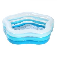 Детский надувной бассейн Intex Summer Colors Pool 56495 185х180х53 см