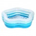 Детский надувной бассейн Intex Summer Colors Pool 56495 185х180х53 см