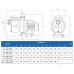 Насос с префильтром Glong FCP 370S (Single) 7,2 куб.м/ч, Н=12м