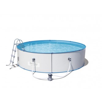 Стальной круглый бассейн 360х90 см Bestway Hydrium Splasher