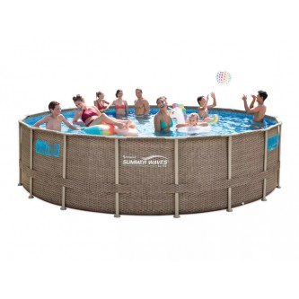 Каркасный бассейн Summer Escapes круглый 457х132 см (комплект)