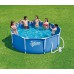 Каркасный бассейн SummerEscapes Metal Frame 305x106 + фильтр-насос
