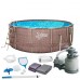 Каркасный бассейн Sammer Waves 457х132 см, полный комплект с песочным фильтр-насосом