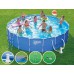 Каркасный бассейн Summer Escapes круглый 427х132 см (комплект), P20-1452-B