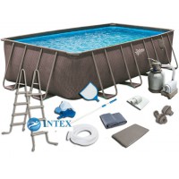 Каркасный бассейн Summer Escapes прямоугольный 549х274х132 см (комплект)