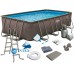 Каркасный бассейн Summer Escapes прямоугольный 549х274х132 см (комплект)