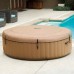 Надувной гидромассажный СПА-бассейн джакузи  Intex PureSpa  196х71, аэро