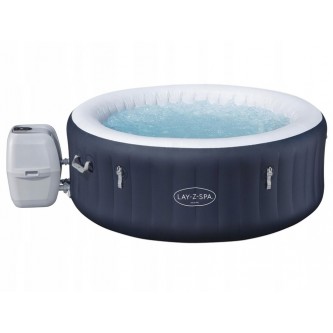 СПА-бассейн BESTWAY MIAMI ENERGYSENSE AIRJET 4 DARK BLUE 180х66 см 6001C (с подогревом)