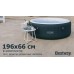 СПА-бассейн Bestway Miami EnergySense AirJet 6 Dark196х66см, 6001D