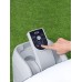 Спа-бассейн Bestway Hollywood Luxe с подсветкой, подголовниками и подогревом 1.9x0.66 908 л