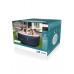 СПА-бассейн BESTWAY MIAMI ENERGYSENSE AIRJET 4 DARK BLUE 180х66 см 6001C (с подогревом)