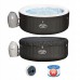  Спа-бассейн джакузи Lay-Z-Spa™ Bestway Miami 180х66