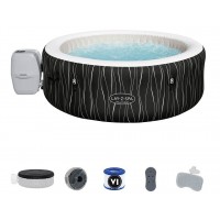 Спа-бассейн Bestway Hollywood Luxe с подсветкой и подголовниками 1.9x0.66 908 л