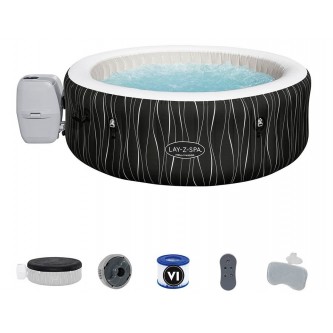 Спа-бассейн Bestway Hollywood Luxe с подсветкой, подголовниками и подогревом 1.9x0.66 908 л