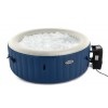 Надувное СПА‑джакузи Intex PureSpa Blue Bublle 180×66 см с подогревом 