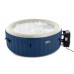 Надувное СПА‑джакузи Intex PureSpa Blue Bublle 180×66 см с подогревом 