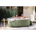 Надувной СПА бассейн Intex PureSpa Bubble (джакузи) (196x71см) с системой смягчения воды