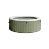 Надувной СПА бассейн Intex PureSpa Bubble (джакузи) (196x71см) с системой смягчения воды