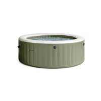 Надувной СПА бассейн Intex PureSpa Bubble (джакузи) (196x71см) с системой смягчения воды