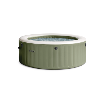 Надувной СПА бассейн Intex PureSpa Bubble (джакузи) (196x71см) с системой смягчения воды