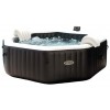 Надувной бассейн СПА PureSpa Jet and Bubble Massage Intex 201x71 с двумя видами массажа 