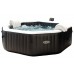Надувной бассейн СПА PureSpa Jet and Bubble Massage Intex 28458 201x71 с двумя видами массажа 