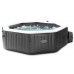 Надувной бассейн СПА PureSpa Jet and Bubble Massage Intex 28458 201x71 с двумя видами массажа 