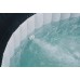 Надувной бассейн СПА PureSpa Jet and Bubble Massage Intex 28458 201x71 с двумя видами массажа 