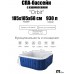 Спа-бассейн Mspa Orbit 185 x 185 x 68 см 930 л