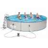 Стальной круглый бассейн 460х90 см Bestway Hydrium Splasher