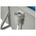 Стальной овальный бассейн 500х360x120 см с песочным фильтром Bestway Hydrium (полный комплект со скиммером)